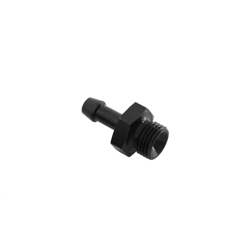 AEM Adjustable Fuel Pressure Regulator Barb Fitting -6 (9/16in-18) to 7mm - 5 Pack AEM Fittings