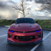 Oracle 16-18 Chevy Camaro RGB+W Headlight DRL Upgrade Kit - ColorSHIFT w/o Controller ORACLE Lighting Headlights