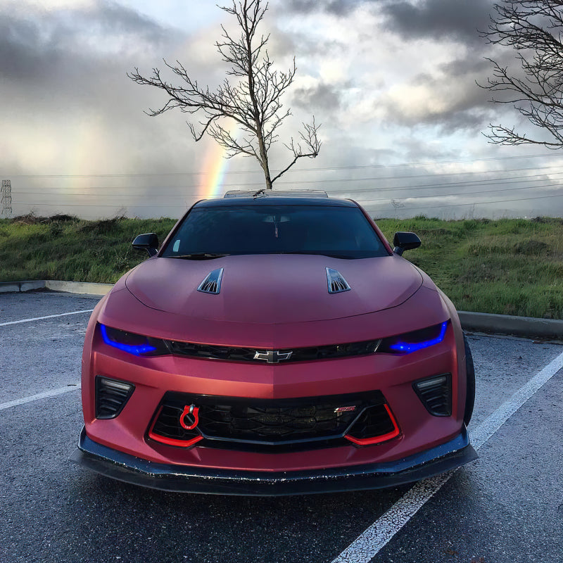 Oracle 16-18 Chevy Camaro RGB+W Headlight DRL Kit - ColorSHIFT w/ Simple Controller ORACLE Lighting Headlights