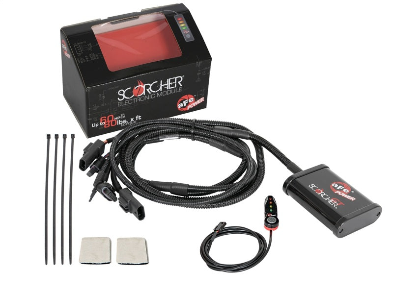 aFe Scorcher Module 2017 Ford F-150 Raptor V6-3.5L (tt) EcoBoost aFe In-Line Modules