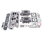 Edelbrock Dual Quad Kit RPM Air-Gap 289-302 Ford Edelbrock Intake Manifolds