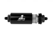 Aeromotive In-Line Filter - (AN-06 Male) 100 Micron Stainless Steel Element Aeromotive Fuel Filters