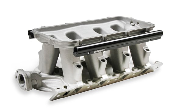 8.2" SBF Ford Hi-Ram EFI Manifold Base 300-274 HOLLEY EFI Autoparts
