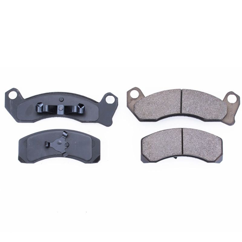 Power Stop 87-89 Ford Country Squire Front Z16 Evolution Ceramic Brake Pads PowerStop Brake Pads - OE
