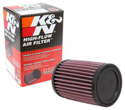 K&N Filter Universal Rubber Filter - Round Straight 3.5in Base OD x 3.5in Top OD x 5in H K&N Engineering Air Filters - Universal Fit