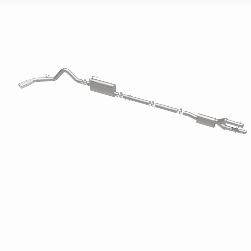 MagnaFlow 2020 Ford F250/F350 3.5in Street Series Cat-Back Exhaust Rear Passenger Exit-Polished Tip