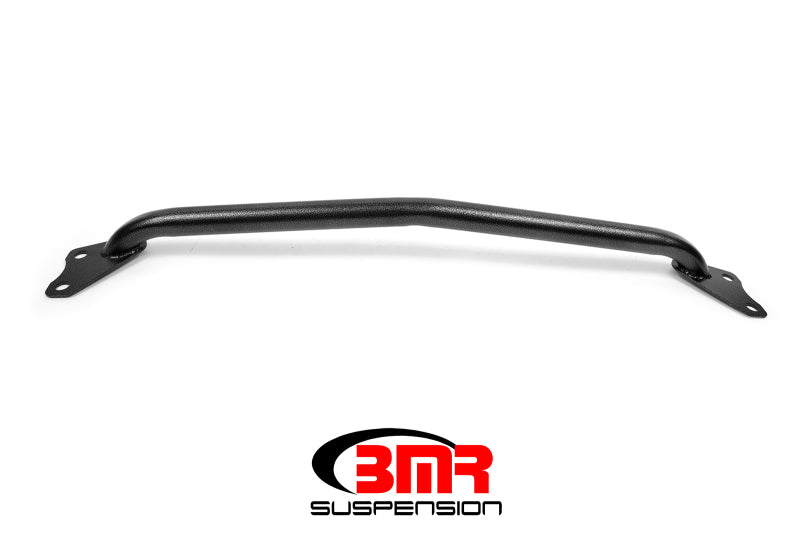 BMR 15-19 Ford Mustang S550 Front Bumper Support (Black Hammertone) BMR Suspension Bumper Beams