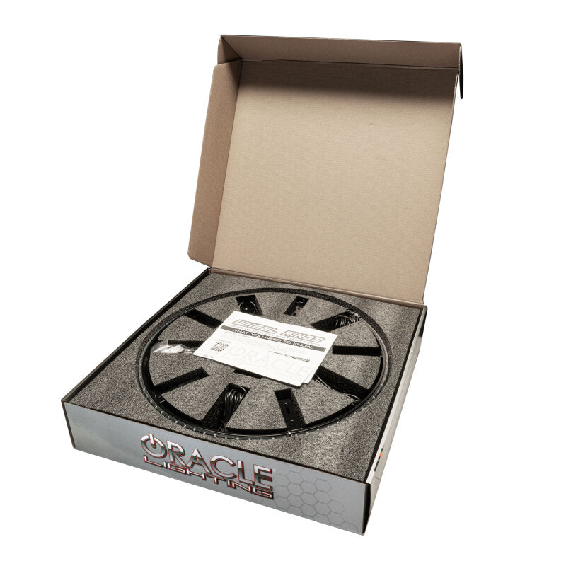 ORACLE Lighting LED Illuminated Wheel Rings - 16.5in PLASMA White ORACLE Lighting Light Strip LED