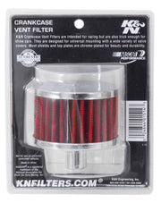 K&N Filter 3/4in Vent 3in Diameter 2in Height K&N Engineering Air Filters - Universal Fit