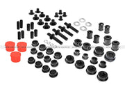 aFe Control PFADT Steel Frame Drag Rear Solid Spherical C/A Bearings Set; Chevy Corvette C5 / C6 aFe Suspension Arms & Components