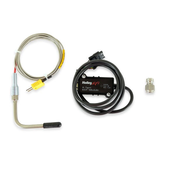 Holley EFI 1 Channel EGT Kit 554-184C HOLLEY Autoparts