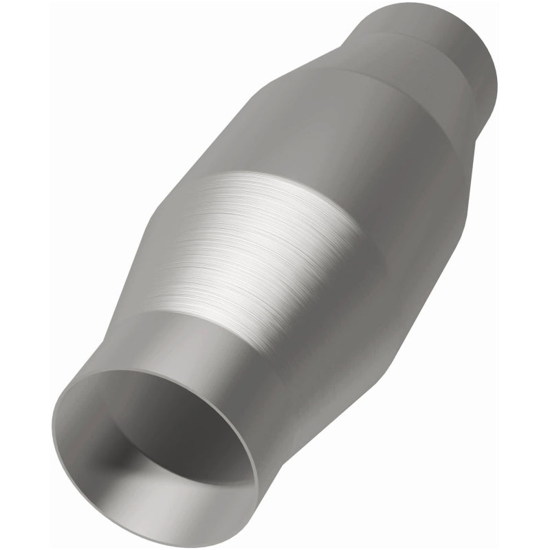 MagnaFlow Universal Catalytic Converter 2.75inch Long Body Spun Magnaflow Catalytic Converter Universal