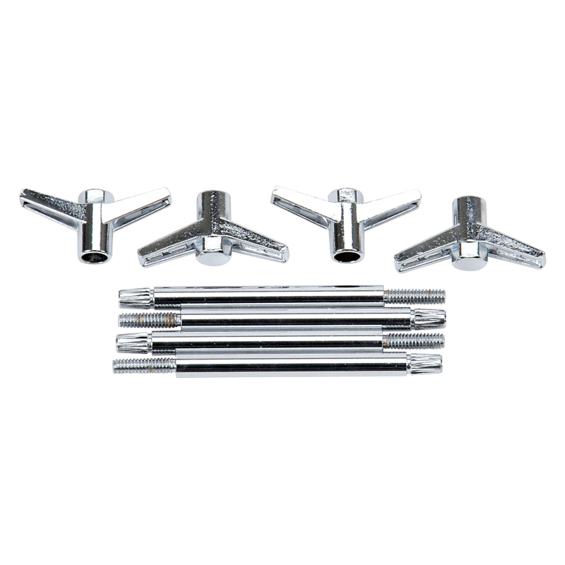 Edelbrock 2Pc Wing Bolts- 3 3/4-Inch Edelbrock Hardware Kits - Other