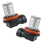 Oracle H11 18 LED Bulbs (Pair) - Amber ORACLE Lighting Bulbs