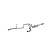 MBRP 2015 Ford F-150 5.0L 3in Cat Back Dual Split Rear Exit AL Exhaust System MBRP Catback