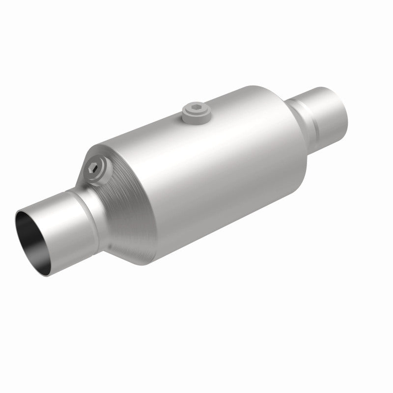 MagnaFlow 2.25 w/dual O2 5in. Spun Universal Converter Magnaflow Catalytic Converter Universal