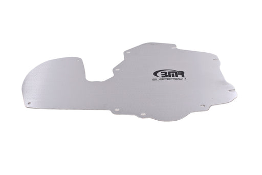 BMR 68-72 A-Body A/C Delete Panel (Aluminum) - Bare w/ BMR Logo BMR Suspension Other Body Components