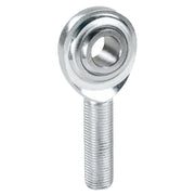 QA1 G Series 2-Pc Rod End - Male/Left Hand - 10mm Bore x M10x1.5 - Stainless Steel w/PTFE QA1 Tie Rods