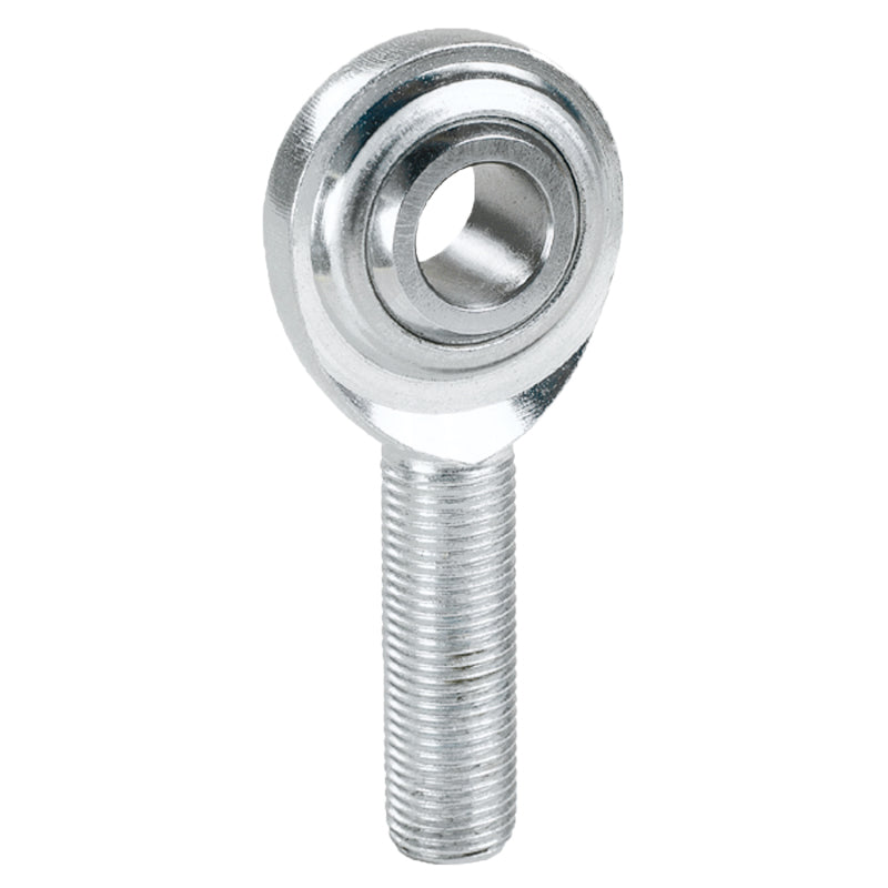 QA1 G Series 2-Pc Rod End - Male/Right Hand - .5in Bore x 1/2-20 - Stainless Steel w/PTFE QA1 Tie Rods