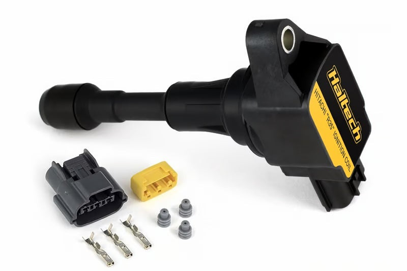 Haltech Hitachi R35 Ignition Coil w/Built-In Ignitor (Incl Plug & Pins) Haltech Ignition Coils - Upgrade