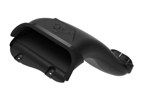 aFe Rapid Induction Dynamic Air Scoop 2021+ Ford F-150V6/V8 - Black aFe Air Intake Components