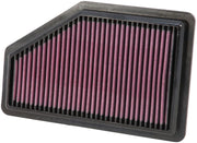 K&N Replacement Air Filter HONDA CR-V 2.0L; 2008 K&N Engineering Air Filters - Drop In