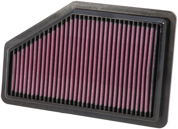 K&N Replacement Air Filter HONDA CR-V 2.0L; 2008 K&N Engineering Air Filters - Drop In