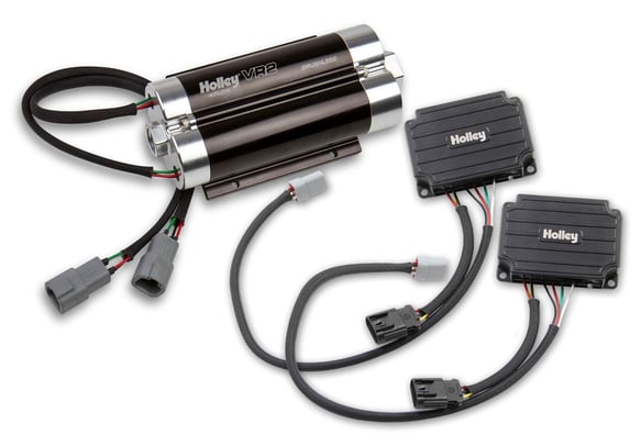 VR2 Brushless Fuel Pump w/Controller-Single 16AN Inlet 12-3000 HOLLEY Autoparts