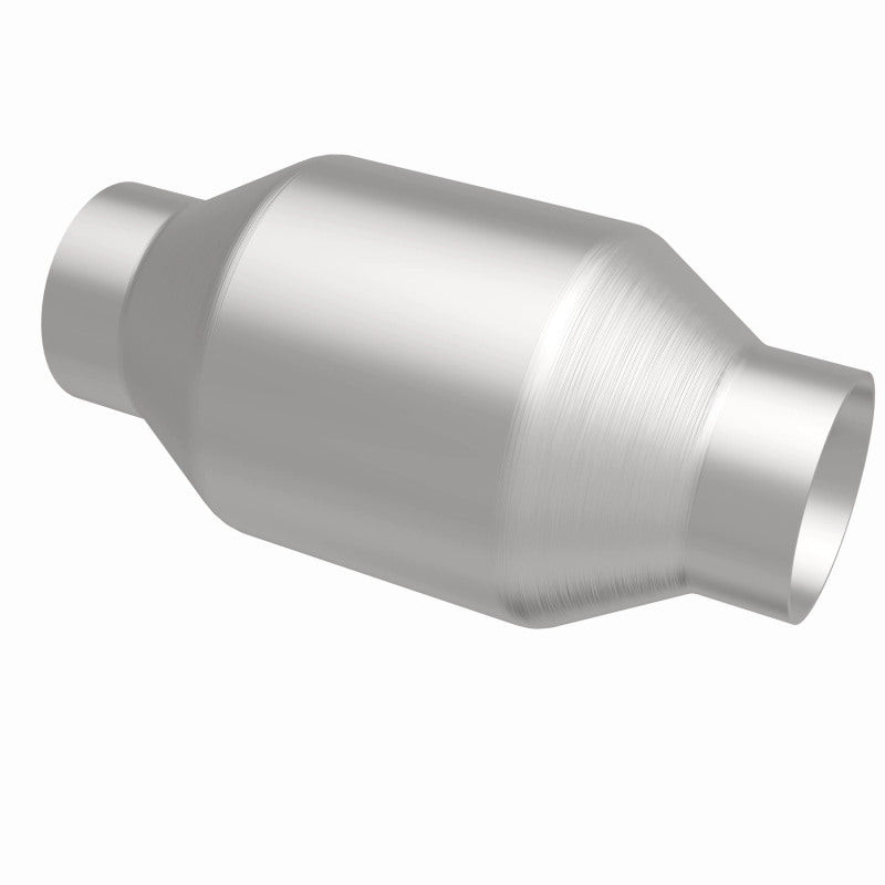 MagnaFlow Conv Univ 2.25inch C/C Met. Magnaflow Catalytic Converter Universal