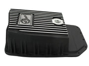 aFe Power Transmission Pan Black Machined 09-14 Ford 6R80 F-150 Trucks aFe Diff Covers