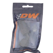 DeatschWerks 8 AN Female Flare Swivel 60-Degree Hose End CPE - Anodized Matte Black DeatschWerks Fittings