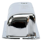 Edelbrock Valve Cover Signature Series Ford 1958-1976 FE V8 Chrome Edelbrock Valve Covers