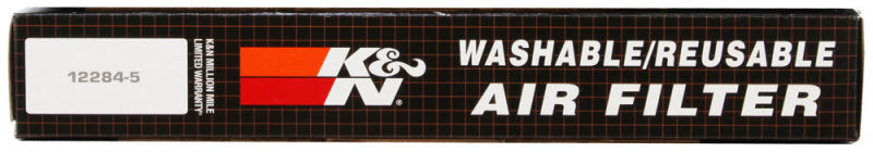 K&N Custom Oval Air Filter 7.75in OW X 14.625in OL x 2in H K&N Engineering Air Filters - Drop In