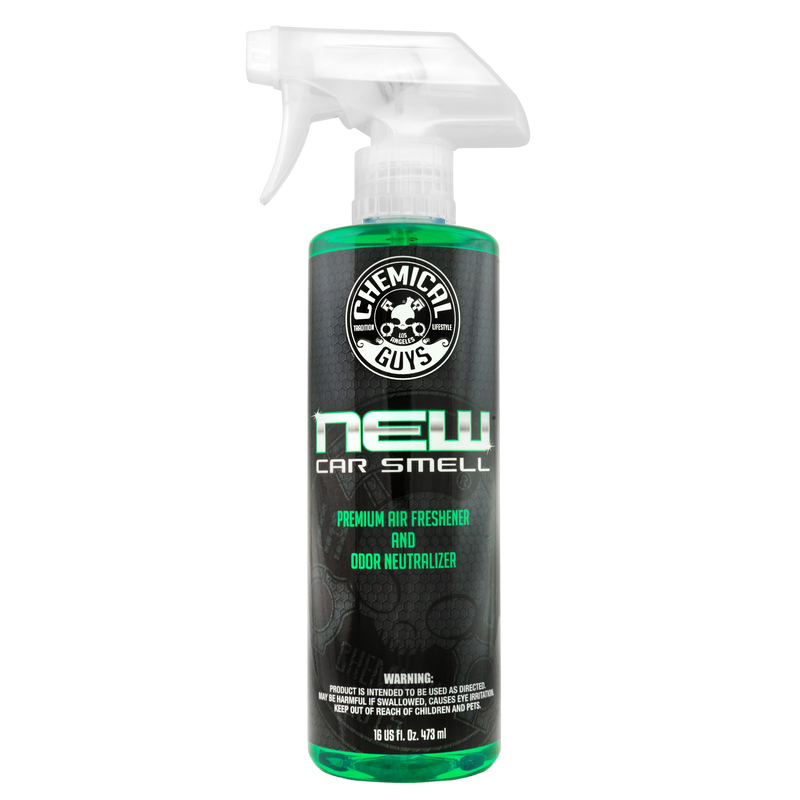 Chemical Guys New Car Smell Air Freshener & Odor Eliminator - 16oz Chemical Guys Surface Cleaners