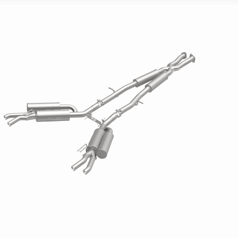 MagnaFlow 2018 Kia Stinger V6 3.3L (Reuse Fascia Tips) Stainless Cat Back Perf Exhaust