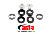 BMR 15-17 S550 Mustang Cradle Bushing Lockout Kit Level 1 - Black BMR Suspension Chassis Bracing