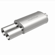 MagnaFlow Muffler W/Tip Mag SS 14X5X8 2.25/3. Magnaflow Muffler