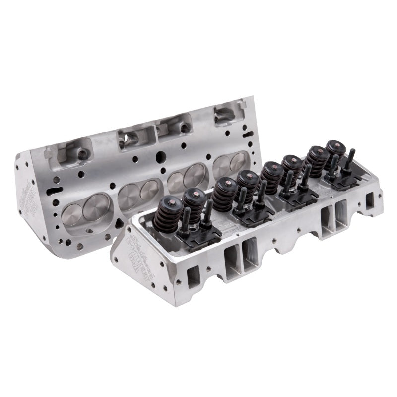 Edelbrock Cylinder Head E-Street SB Chevrolet 70cc (Complete Pair) Edelbrock Heads