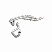MagnaFlow Conv DF GM 89 92 (2.5in Tubing) Magnaflow Catalytic Converter Direct Fit