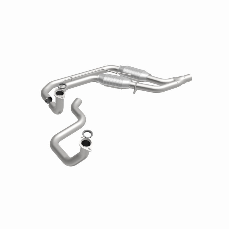 MagnaFlow Conv DF GM 89 92 (2.5in Tubing) Magnaflow Catalytic Converter Direct Fit