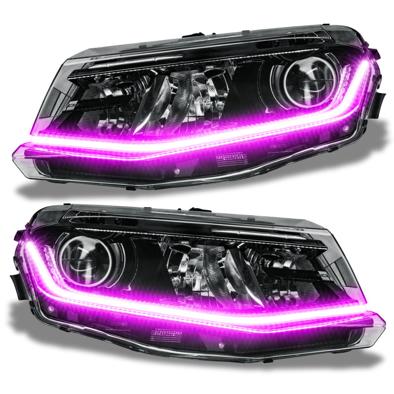 Oracle 16-21 Chevrolet Camaro Surface Mount DRL Modules - ColorSHIFT 2 ORACLE Lighting Headlights