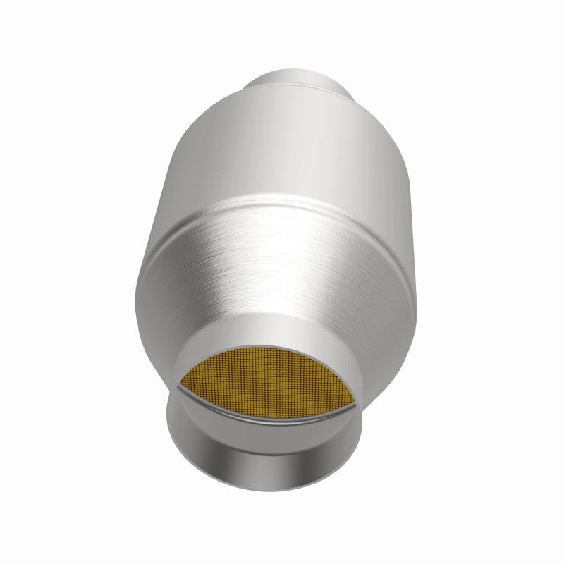 MagnaFlow Universal Catalytic Converter 5inch Spun Met. 3inch C/C Magnaflow Catalytic Converter Universal