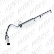 MBRP 1999-2004 Ford F-250/350 V-10 Cat Back 4in Single Side AL P Series Exhaust MBRP Catback