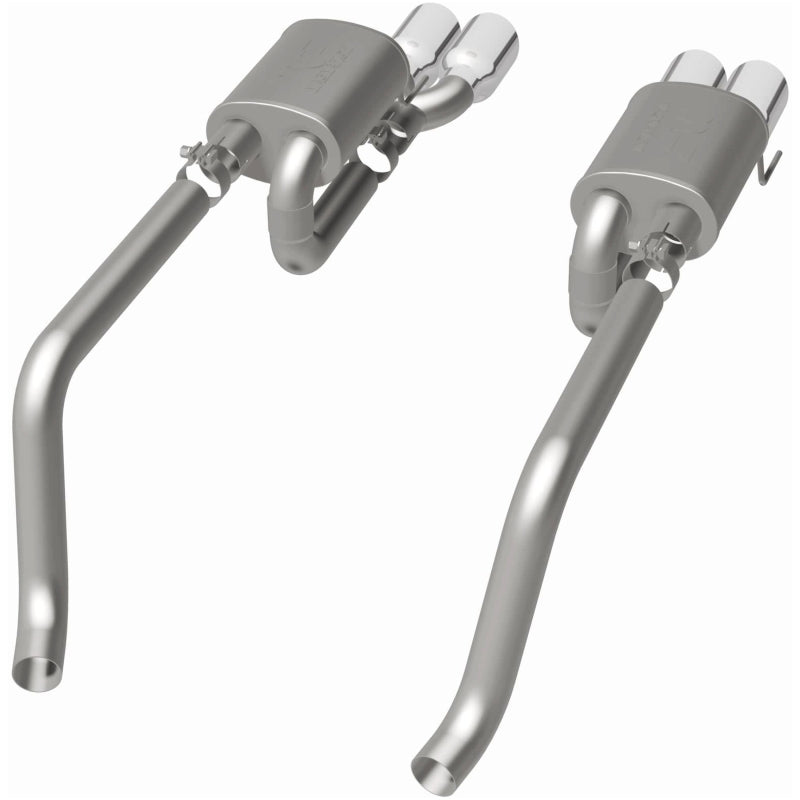 MagnaFlow Sys Cat-Back 05- C6 Corvette rear sys Magnaflow Catback