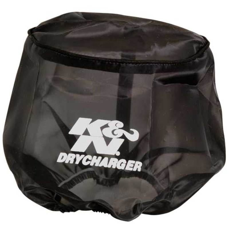 K&N Drycharger Round Tapered Black Filter Wrap K&N Engineering Pre-Filters