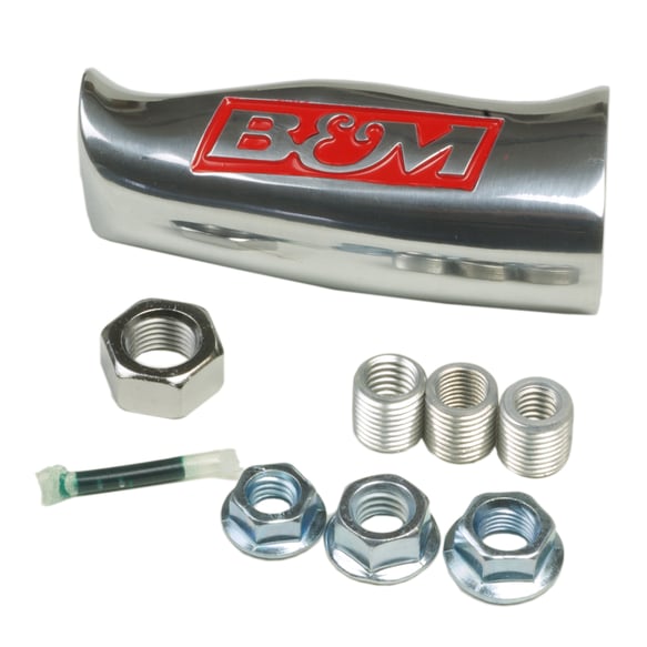 B&M Universal T-Handle - Brushed 80641 B&M Autoparts
