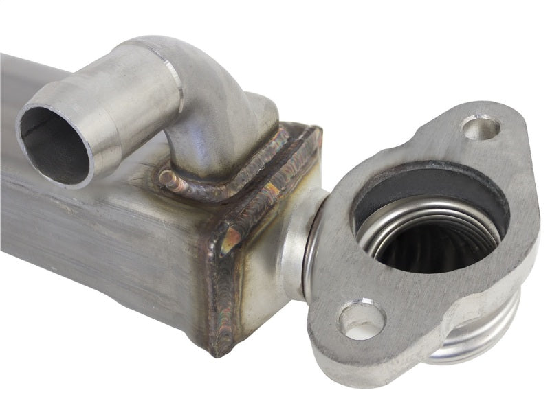 aFe Power BladeRunner EGR Cooler Vertical 08-10 Ford Diesel Trucks V8-6.4L (td) aFe EGR Coolers