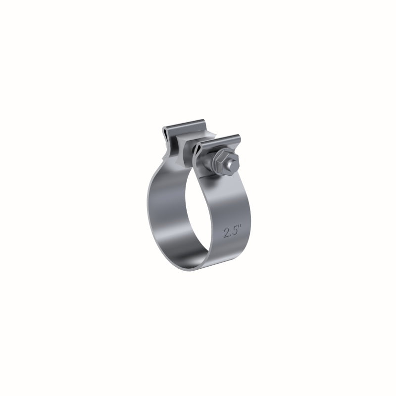 MBRP Universal 2.5in Band Clamp - Stainless (NO DROPSHIP) MBRP Clamps