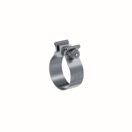MBRP Universal 2.5in Band Clamp - Stainless (NO DROPSHIP) MBRP Clamps