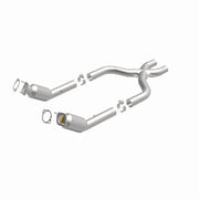 MagnaFlow Conv DF 2011 Mustang 5.0L w/met O/R Magnaflow Catalytic Converter Direct Fit